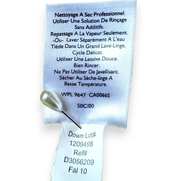 Eddie Bauer 700 Fill Power Premium Goose Down Puffer Vest - Medium - App… - Picture 12 of 13